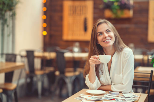 istock Happy woman indoors 1041097068