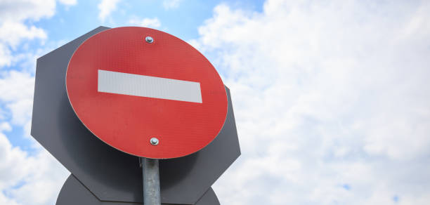 istock No entry traffic sign 1041098940