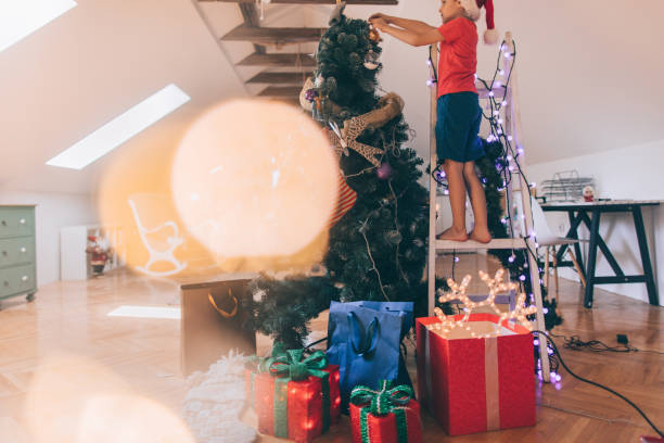 istock Going for the top of the tree 1041108418