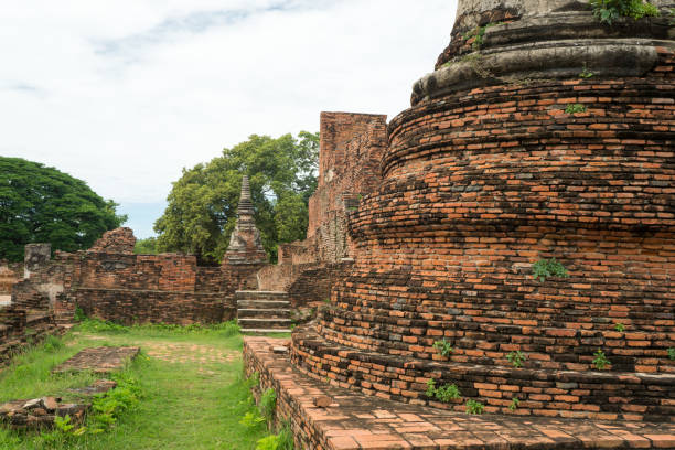 istock ruins in the temple complex Phra Sri Sanpet in Ayutthaya 1041109096