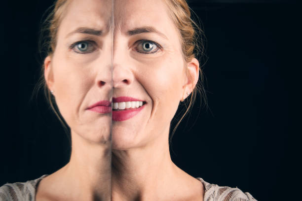 istock Reflections of Conflicting Feelings 1041110732