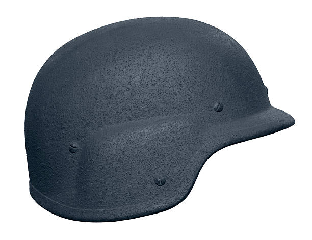 istock US Police Kevlar Helmet 104111102