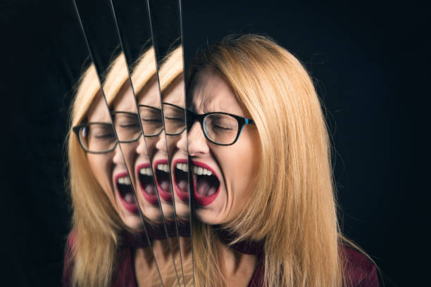 istock Reflections of a Woman's Frustration 1041111100