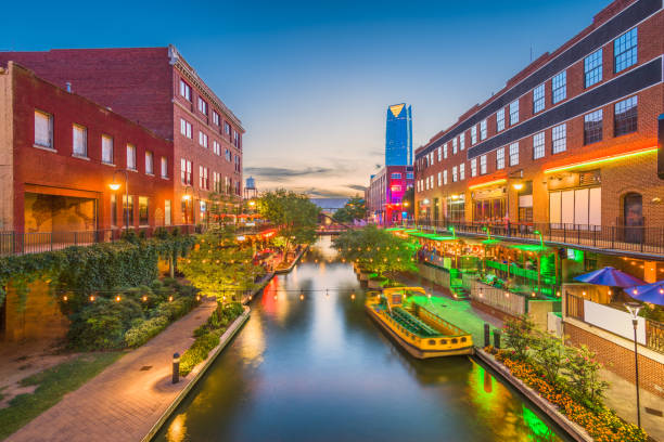 istock Oklahoma City, Oklahoma, USA 1041111154