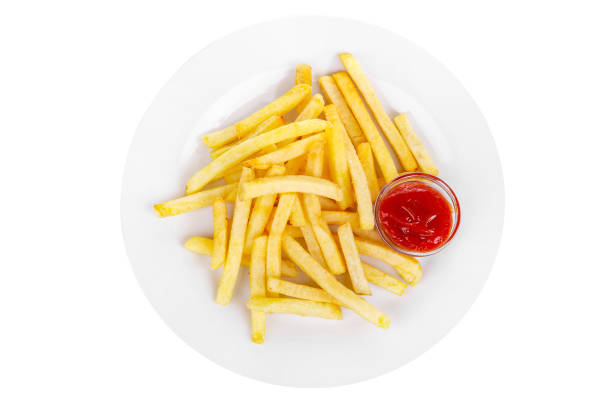 istock Hot appetizer before alcohol, food, isolated white 1041113602