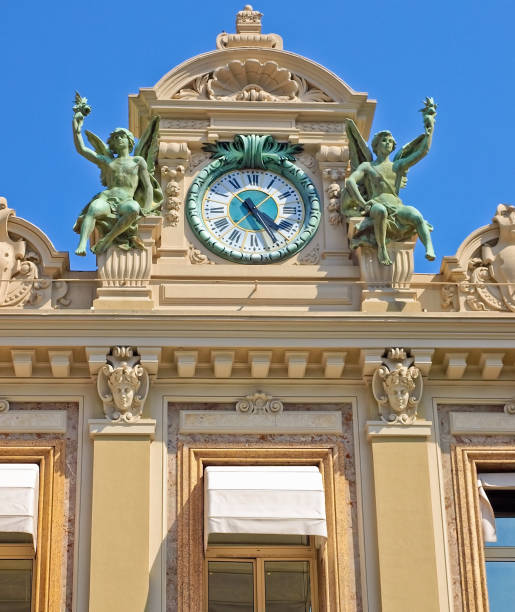 istock Monaco Grand Casino Clock 104111411