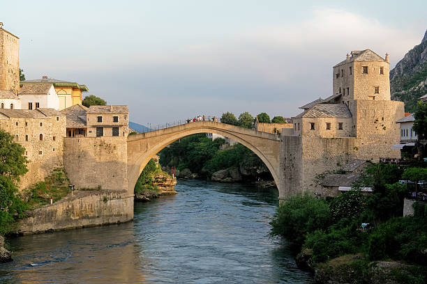 istock Mostar Bridge - Bosnia Herzegovina 104111416