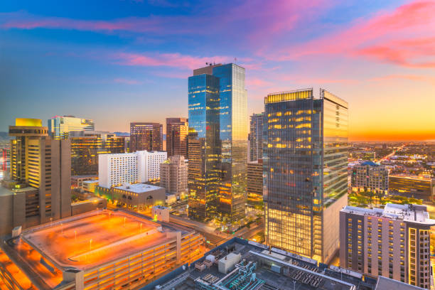 istock Phoenix, Arizona, USA Cityscape 1041114410