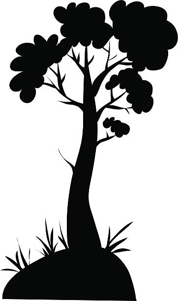 árvore - ilustração de arte em vetor