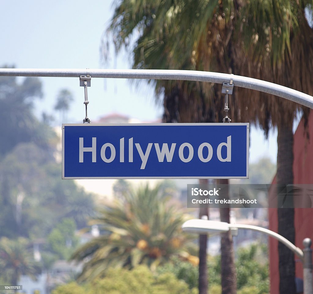 Bl Panneau Hollywood - Photo de Arbre libre de droits