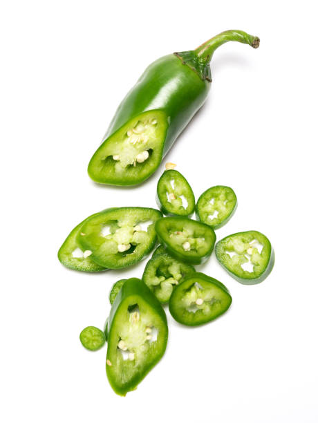 istock Green chili pepper 1041118354