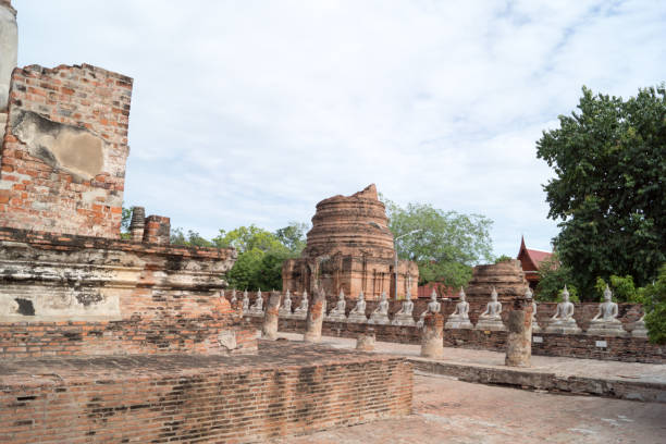 istock temple complex Watyaichainongkhol in Ayutthaya in thailand 1041121440