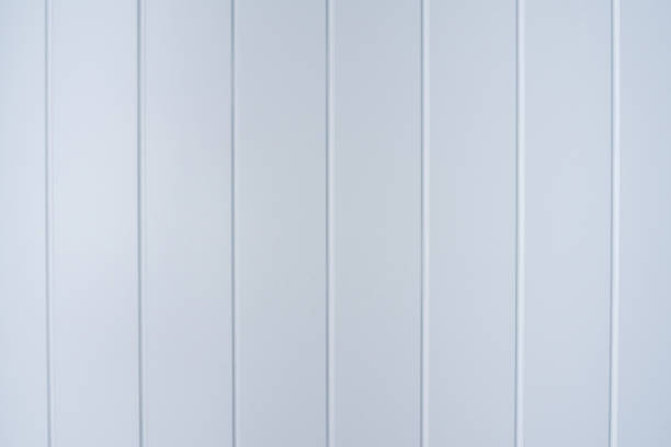 istock Surface texture of artificial wood wall made of plastic 1041121636