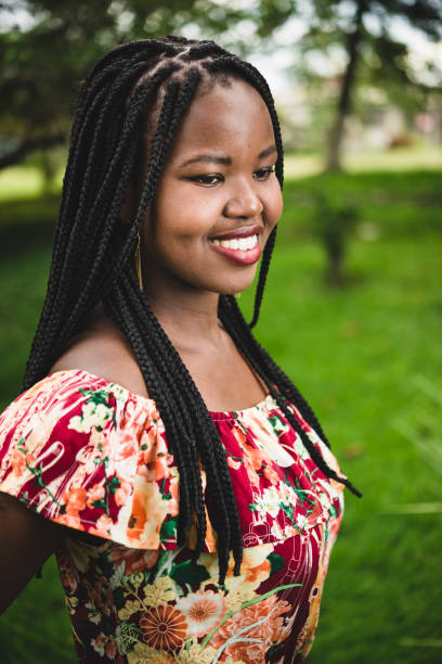 istock Beautiful african-american woman 1041122882