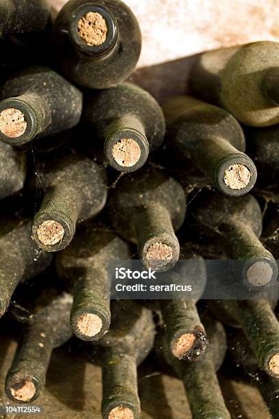 Ancient Wine Bottles Stock Photo - Download Image Now - Aging Process, Wine Bottle, Abruzzo