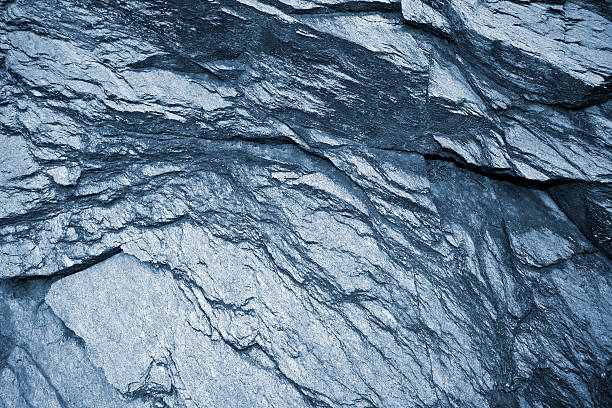 fotografii de stoc, fotografii și imagini scutite de redevențe cu schist fundal de rocă metamorfică gri închis - grafit