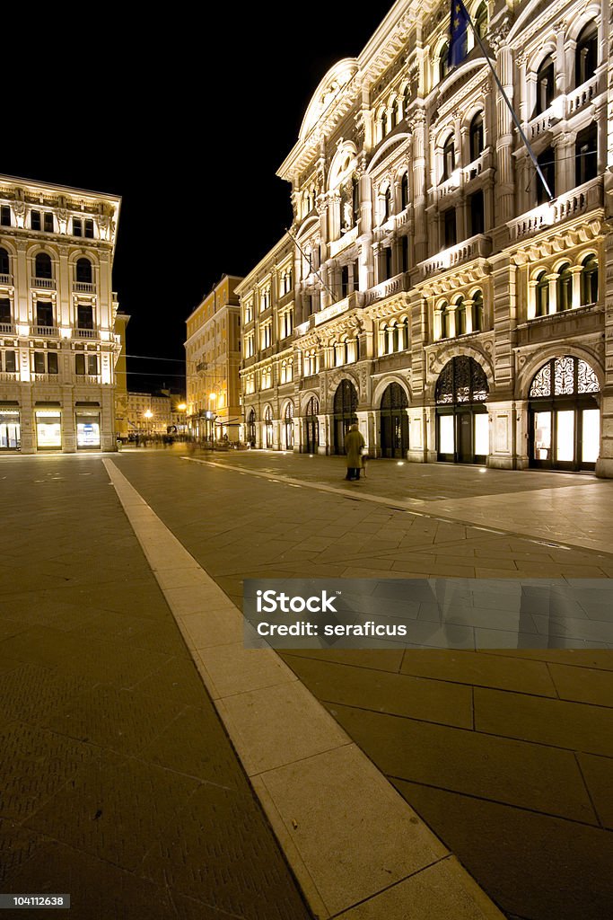 Piazza Unità a Trieste - Foto stock royalty-free di Ambientazione esterna