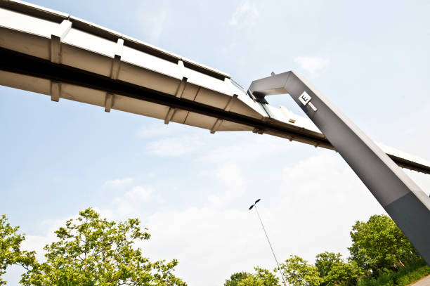istock Suspended, Driverless H-Bahn SkyTrain (