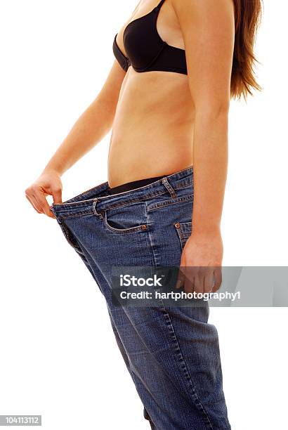 Weight Loss Stock Photo - Download Image Now - Adult, Adults Only, Body Conscious