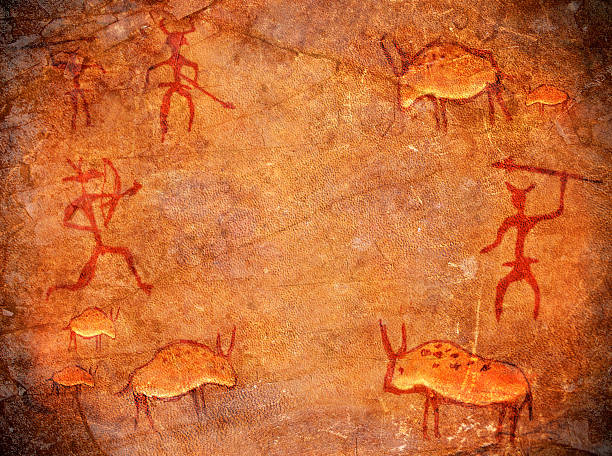 mural of kangaroos on a wall in sydney australia