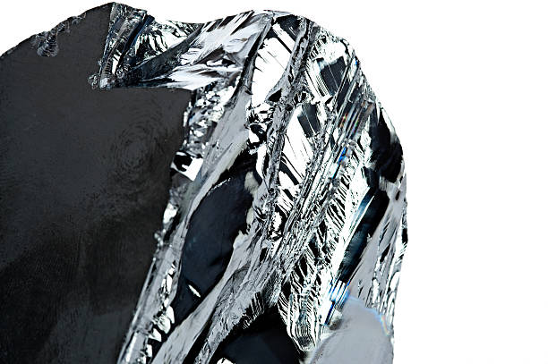 istock Close-up of Polycrystalline Silicon 104113271
