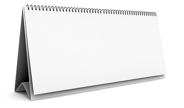 istock blank desktop calendar isolated on white background with clipping path 104113440