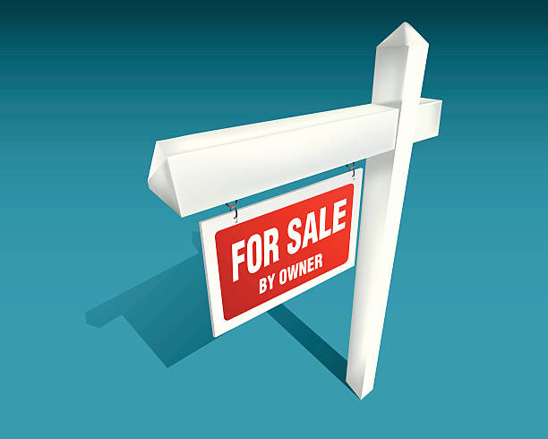 istock Real Estate Sign For Sale 104113523