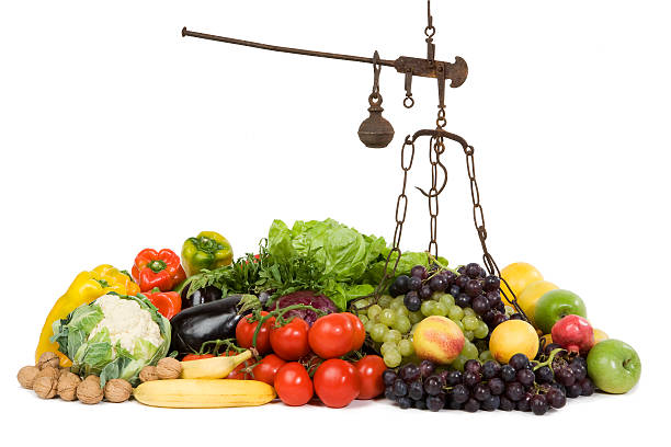 istock mixed fruits and vegetables 104113635