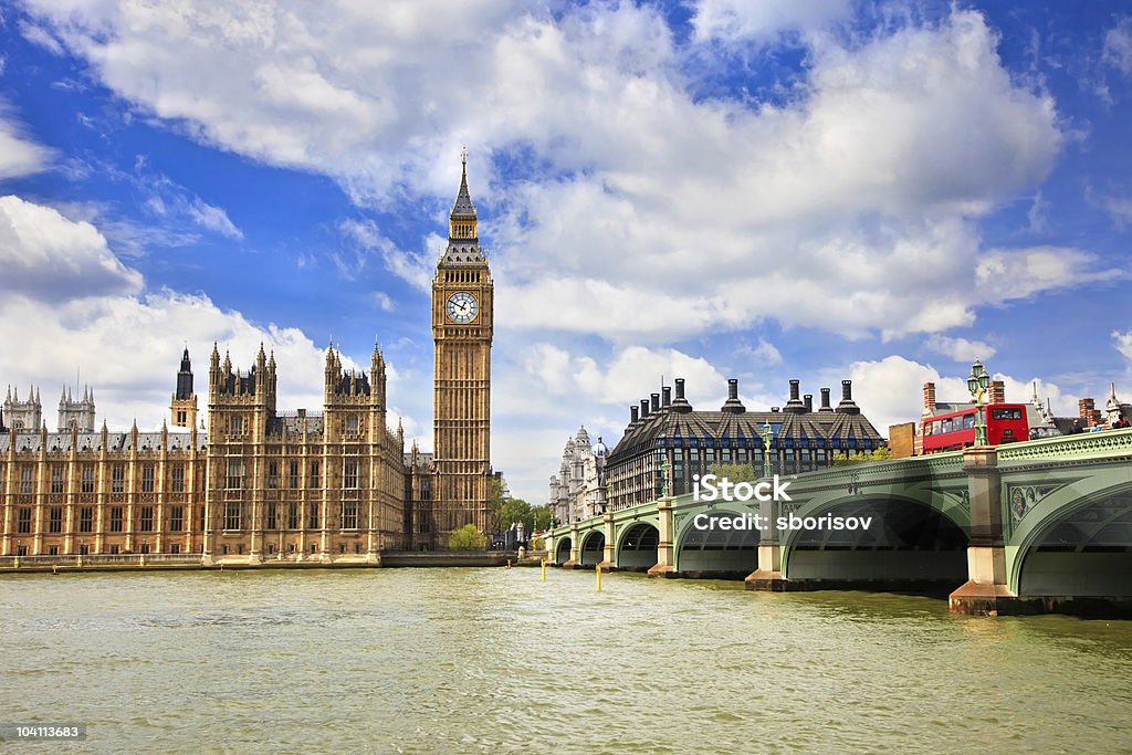 Londyn - Zbiór zdjęć royalty-free (Big Ben)