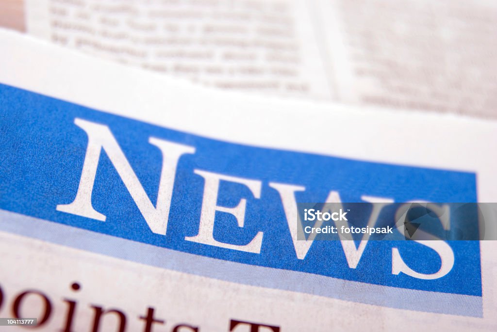 news  Article Stock Photo