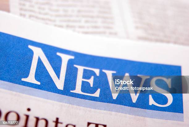 News Stock Photo - Download Image Now - Article, Bad News, Business