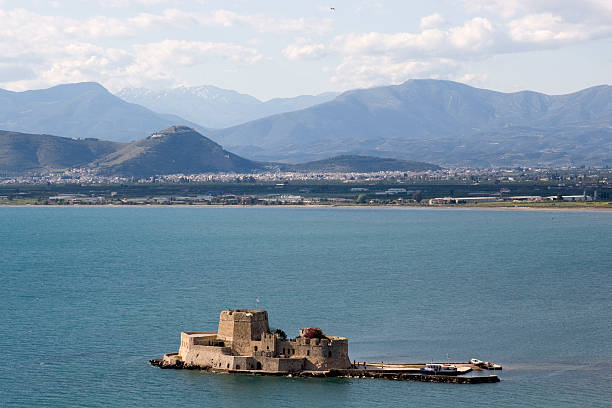 istock Nafplion - Bourtzi fortress 104113907