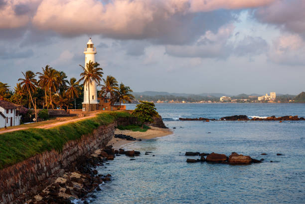 istock fort galle lighthouse 1041143432