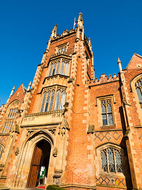 istock tower of Queen's University  Belfast 104114420