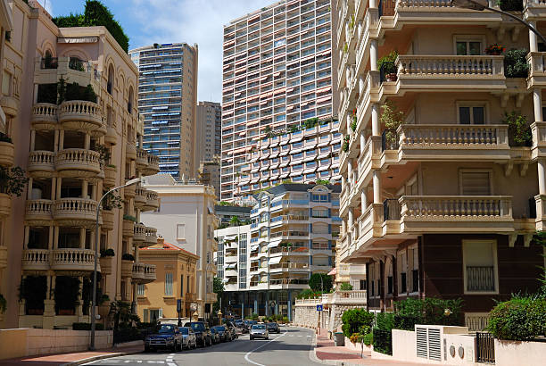 istock Streets of Monaco downtown 104114439