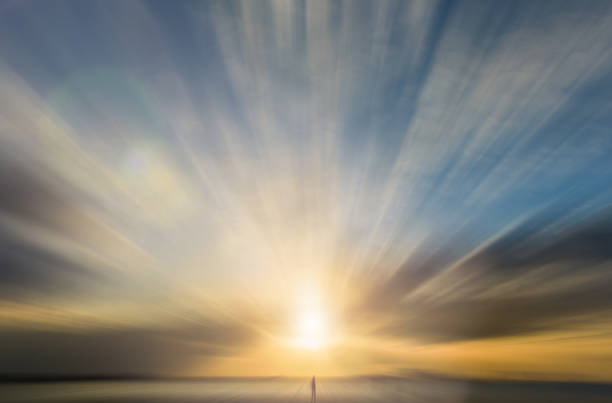 istock Cloudy summertime background. High Resolution Clouds Puffy windy move concept Felling good-tempered relaxing vacation journey to travel banner spirit fog mist tropical polarise shiny style calendar 1041145156