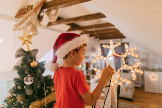 istock Christmas at home 1041146390