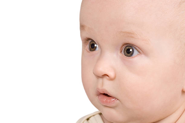 istock Portrait baby boy 104114716