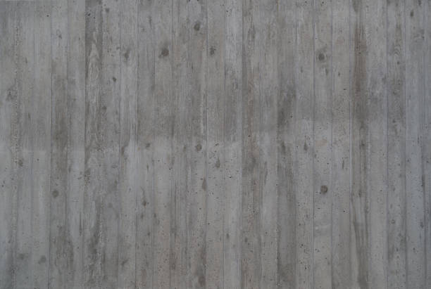 istock Concrete wall with wooden texture. 1041147226