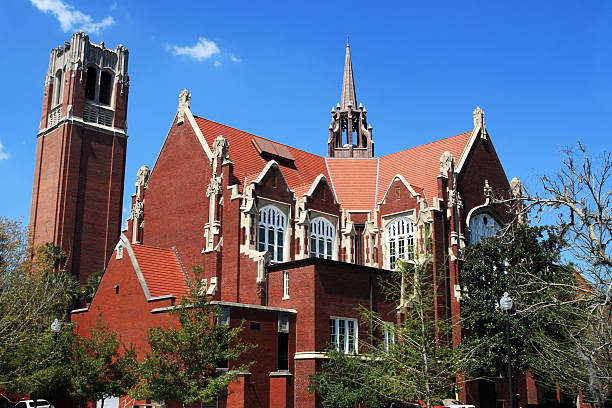 University of Florida Auditorium e secolo tower - foto stock