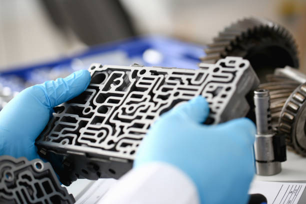 istock The auto repair service repairman in automatic 1041148466