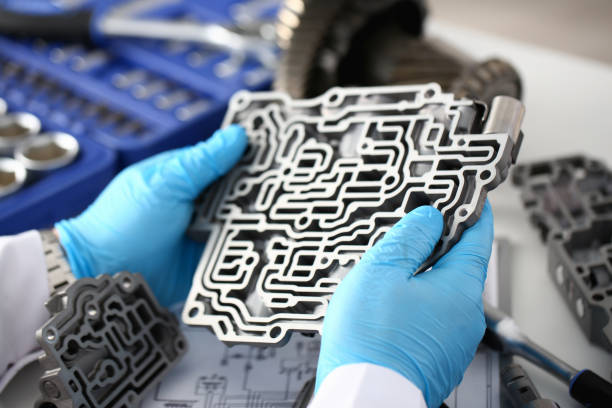 istock The auto repair service repairman in automatic 1041148502
