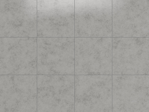 contemporary gray tiled floor background, stone effect, close-up view