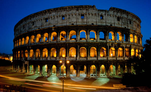 istock Coliseum in Rome, Italy 1041150536