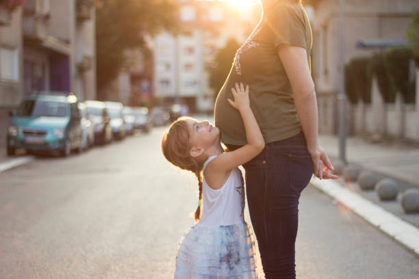 istock Already Loves Her Brother 1041153636