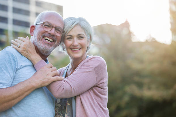 istock Happily married senior couple 1041153870