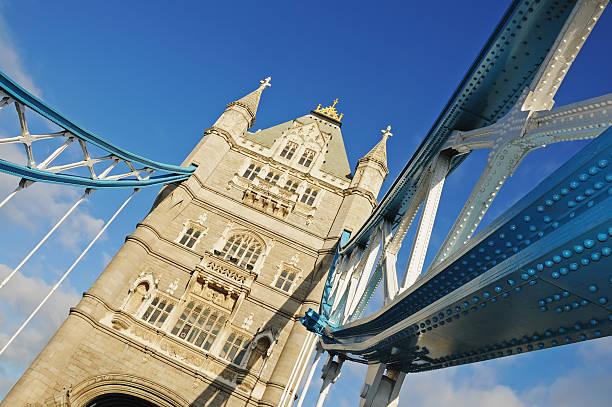 istock Tower Bridge in London, England 104115433