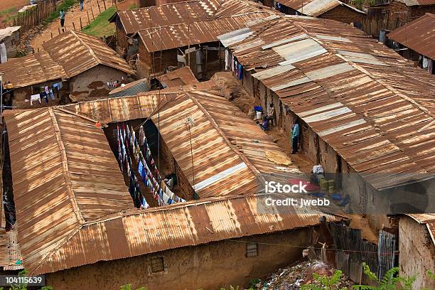 Leben In Der Slums Stockfoto und mehr Bilder von Afrika - Afrika, Afrikanische Kultur, Ansicht aus erhöhter Perspektive