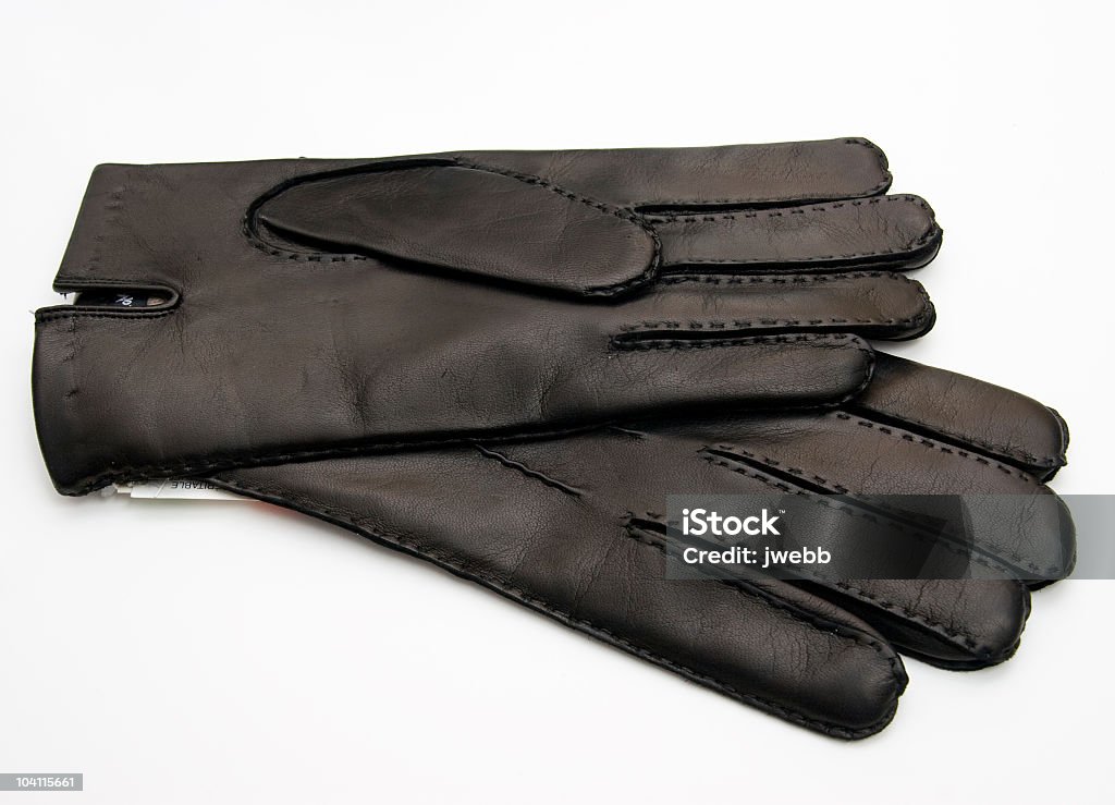 Gants noirs - Photo de Objet ou sujet détouré libre de droits
