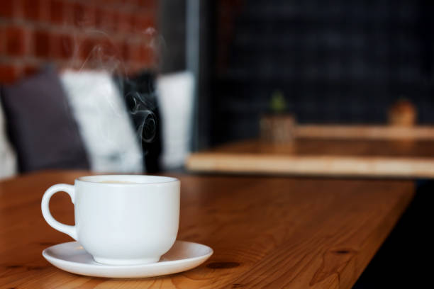 istock coffee cup in the cafe 1041157344